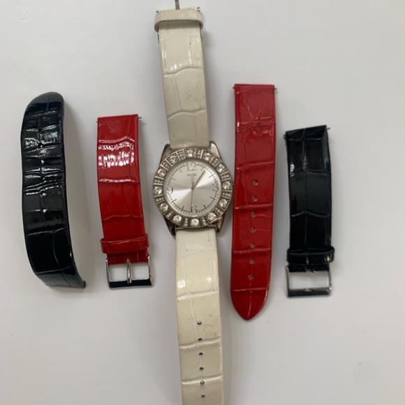 GUESS Crystal Swarovski Interchangeable U95137L1 - Picture 11 of 12